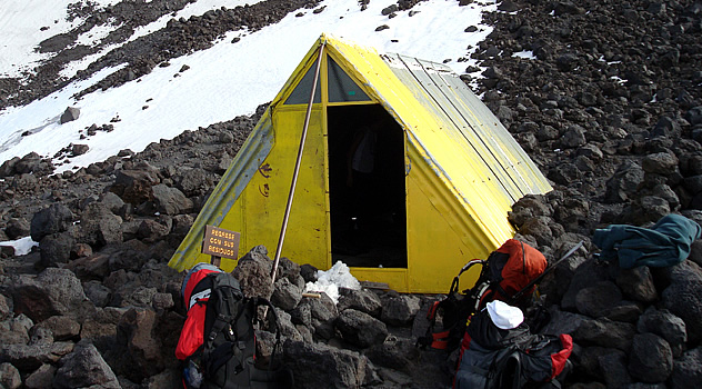 Refugio Caja (2601 m.s.n.m)